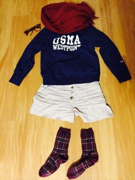 ここにこさんのコーディネート