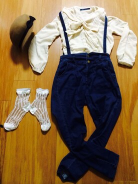 ここにこさんのコーディネート