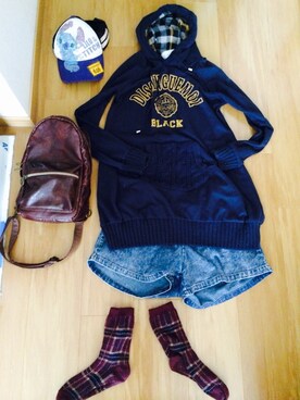 ここにこさんのコーディネート