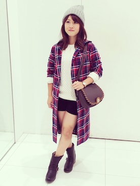 「staff blog」｜中村美咲さん（レディース・146cm）の秋コーディネート