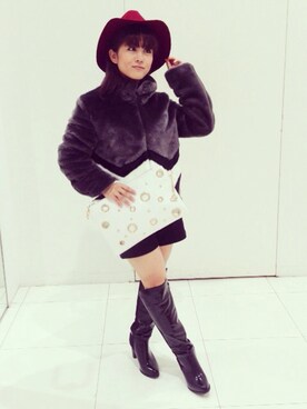 「staff blog」｜中村美咲さん（レディース・146cm）の秋コーディネート