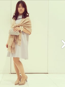 「staff blog」｜中村美咲さん（レディース・147cm）の冬コーディネート