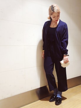 えむちゃんさん（レディース・155cm）の秋コーディネート