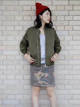 MEG BIDさん（レディース・160cm）の秋コーディネート