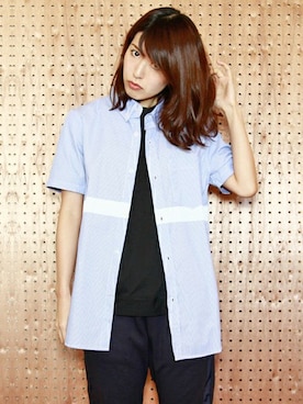 「B.I.D.（ビーアイディー）のアイテム」を使った、MEG BIDさん（レディース・160cm）の春コーディネート