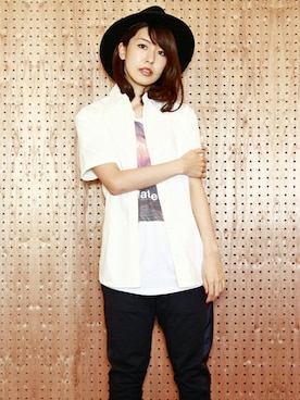 「B.I.D.（ビーアイディー）のアイテム」を使った、MEG BIDさん（レディース・160cm）の春コーディネート