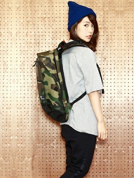 「B.I.D.（ビーアイディー）のアイテム」を使った、MEG BIDさん（レディース・160cm）の春コーディネート