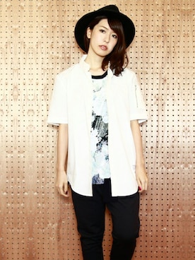 MEG BIDさん（レディース・160cm）の春コーディネート