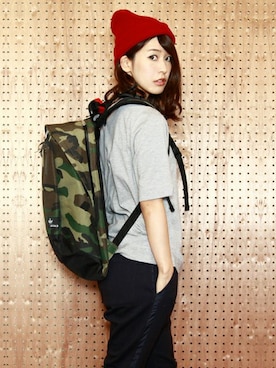 「B.I.D.（ビーアイディー）のアイテム」を使った、MEG BIDさん（レディース・160cm）の春コーディネート