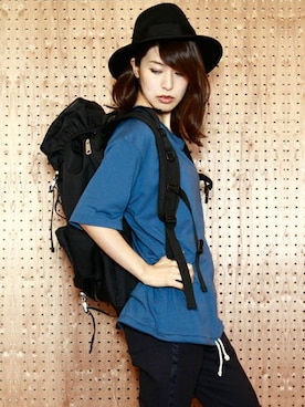 「B.I.D.（ビーアイディー）のアイテム」を使った、MEG BIDさん（レディース・160cm）の春コーディネート