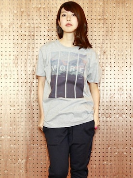 「B.I.D.（ビーアイディー）のアイテム」を使った、MEG BIDさん（レディース・160cm）の春コーディネート