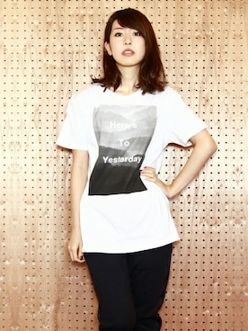 「B.I.D.（ビーアイディー）のアイテム」を使った、MEG BIDさん（レディース・160cm）の春コーディネート