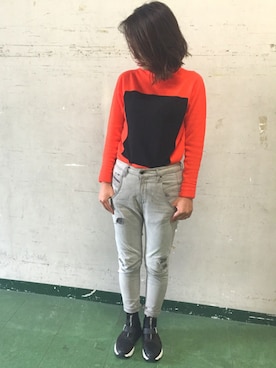 yoshimiさん（レディース・166cm）の秋コーディネート