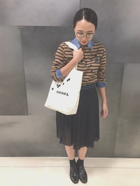 yoshimiさん(レディース・166cm)の秋コーディネート