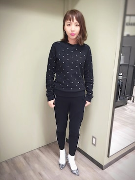 yoshimiさん（レディース・166cm）の秋コーディネート