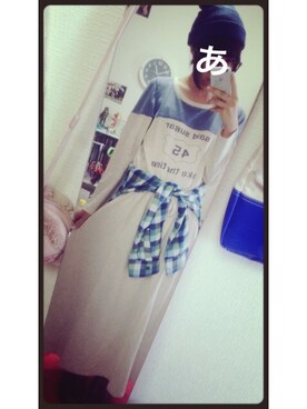 ぴょんさんのコーディネート