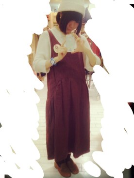 ぴょんさんのコーディネート