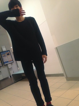 「スキニージーンズ」｜はかしおさん（メンズ・180cm・10代）の秋コーディネート