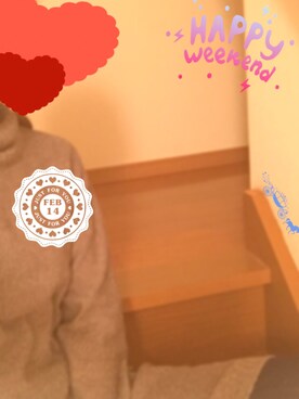 千和さん(レディース・162cm)の冬コーディネート