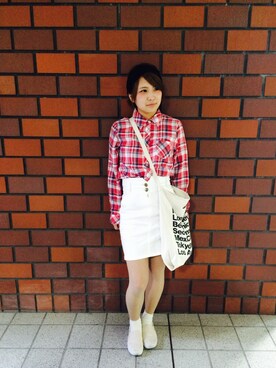 eriさん（レディース・155cm）の夏コーディネート