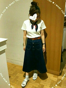 ムーさんさん（レディース・146cm）の春コーディネート