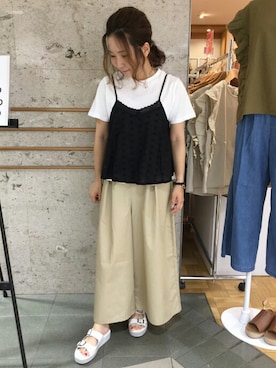 ムーさんさんのコーディネート