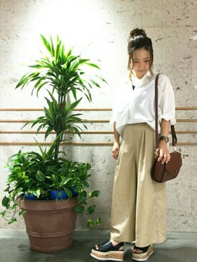 ムーさんさんのコーディネート