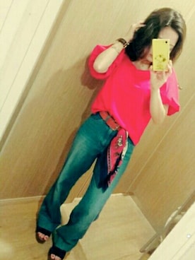 ムーさんさん（レディース・146cm）の夏コーディネート