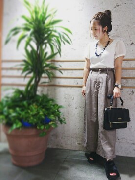 ムーさんさんのコーディネート