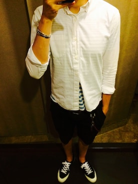 「BEAMS（ビームス）のアイテム（その他）」を使った、BEEABLEさん（メンズ・173cm）の春コーディネート
