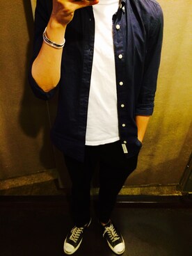 BEEABLEさん（メンズ・173cm）の春コーディネート