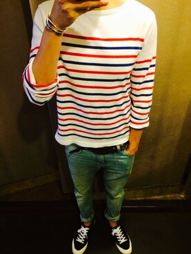 BEEABLEさん（メンズ・173cm）の夏コーディネート