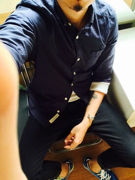 BEEABLEさん（メンズ・173cm）の夏コーディネート