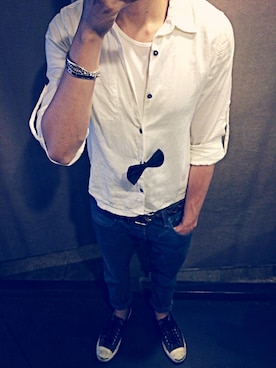 BEEABLEさん（メンズ・173cm）の夏コーディネート