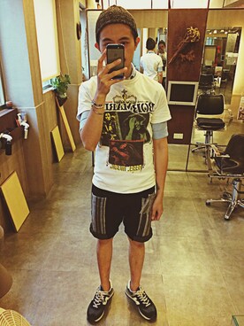 BEEABLEさん(メンズ・173cm)の夏コーディネート