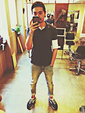 BEEABLEさん（メンズ・173cm）の夏コーディネート