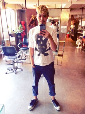 BEEABLEさん（メンズ・173cm）の夏コーディネート