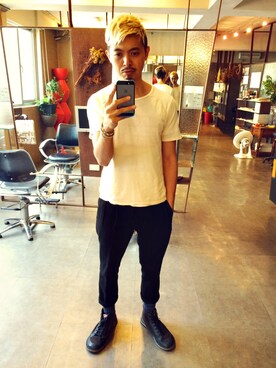 BEEABLEさん（メンズ・173cm）の夏コーディネート