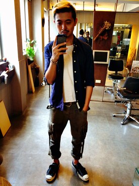 BEEABLEさん（メンズ・173cm）の秋コーディネート