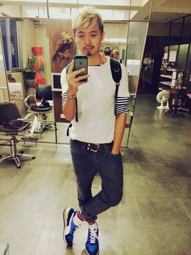 BEEABLEさん（メンズ・173cm）の秋コーディネート