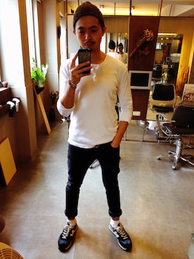 BEEABLEさん（メンズ・173cm）の秋コーディネート