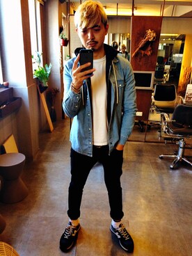 BEEABLEさん（メンズ・173cm）の秋コーディネート