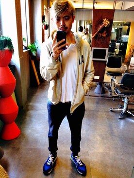 BEEABLEさん（メンズ・173cm）の秋コーディネート