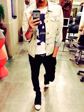 BEEABLEさん(メンズ・173cm)の秋コーディネート