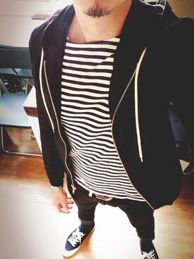 BEEABLEさん（メンズ・173cm）の秋コーディネート