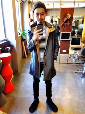 BEEABLEさん(メンズ・173cm)の秋コーディネート