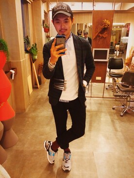 BEEABLEさん（メンズ・173cm）の冬コーディネート