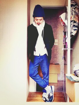 BEEABLEさん（メンズ・173cm）の冬コーディネート