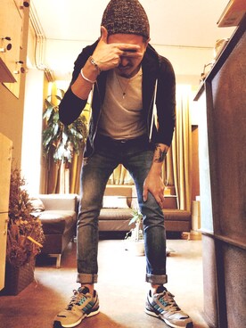 BEEABLEさん（メンズ・173cm）の春コーディネート