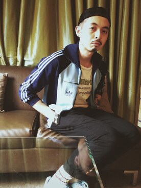 BEEABLEさん（メンズ・173cm）の春コーディネート